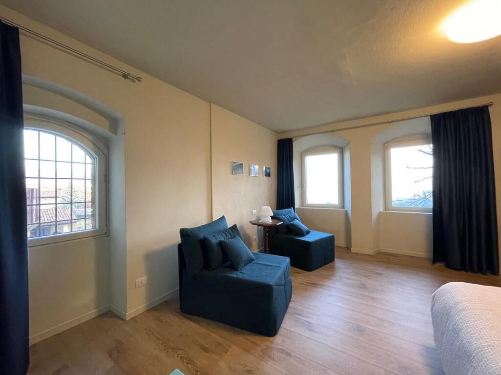 Tweepersoonskamer, uitzicht op heuvels | Interieur