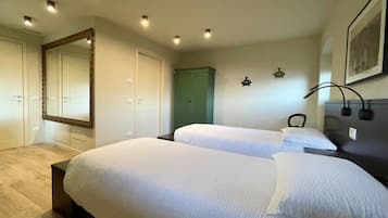 Twin kamer | Een minibar, gratis wifi