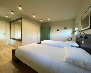 Chambre avec lits jumeaux