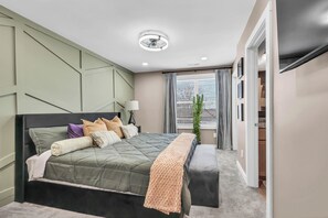 3 habitaciones, tabla de planchar con plancha y wifi gratis 