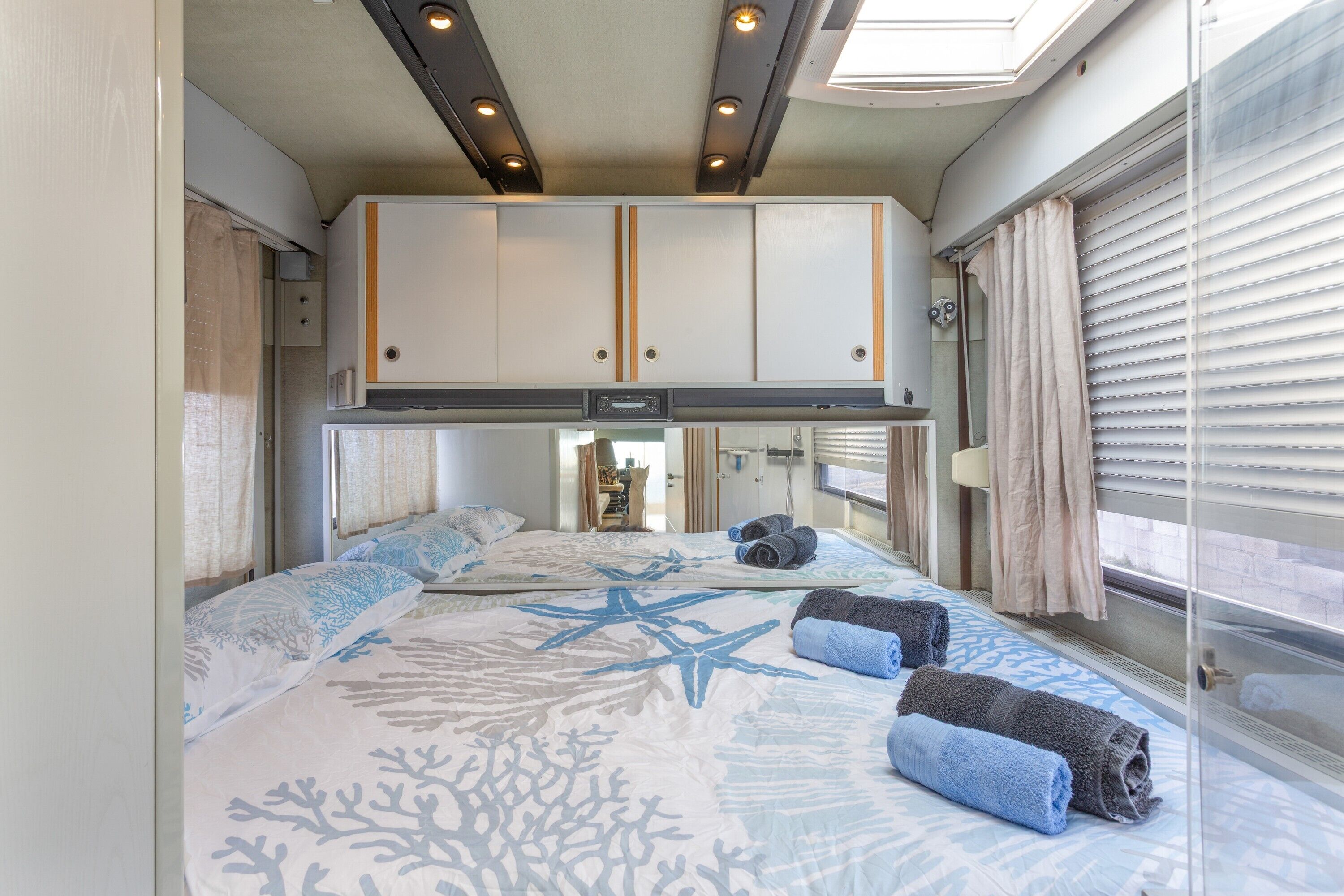 Wi-Fi, roupa de cama