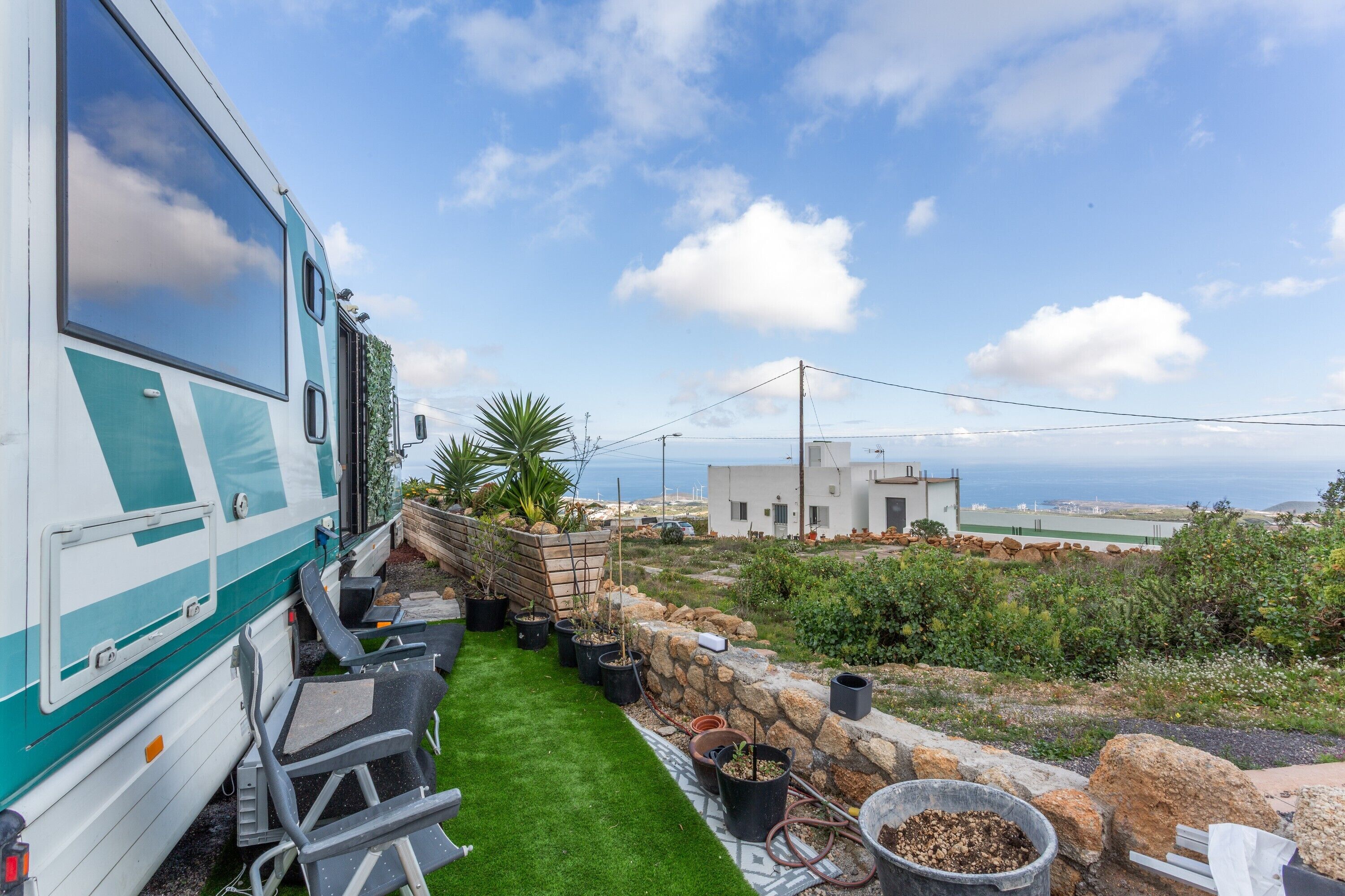 Terrein van de accommodatie