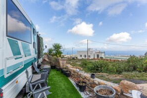 Àrea exterior de l'allotjament