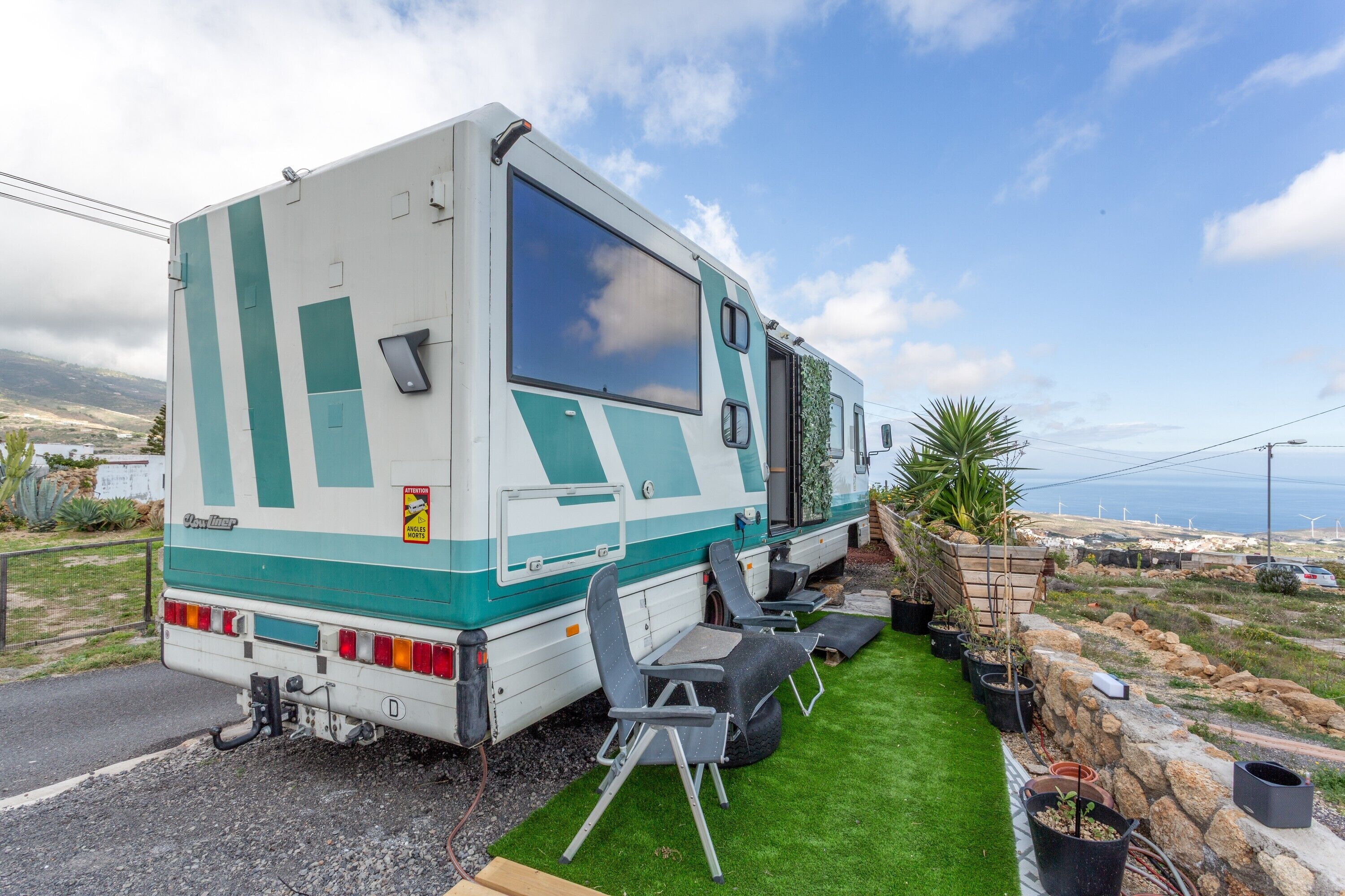 Àrea exterior de l'allotjament