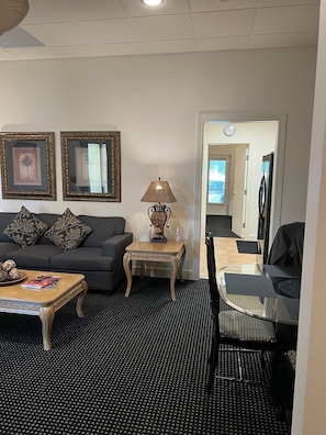Villa, bagno in camera, vista campo da golf | Lounge