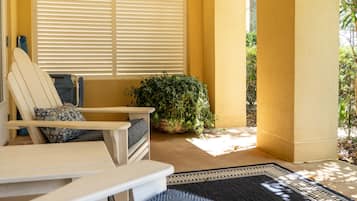 Villa, Ensuite, Golf View | Terrace/patio