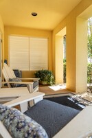 Villa, Ensuite, Golf View | Terrace/patio