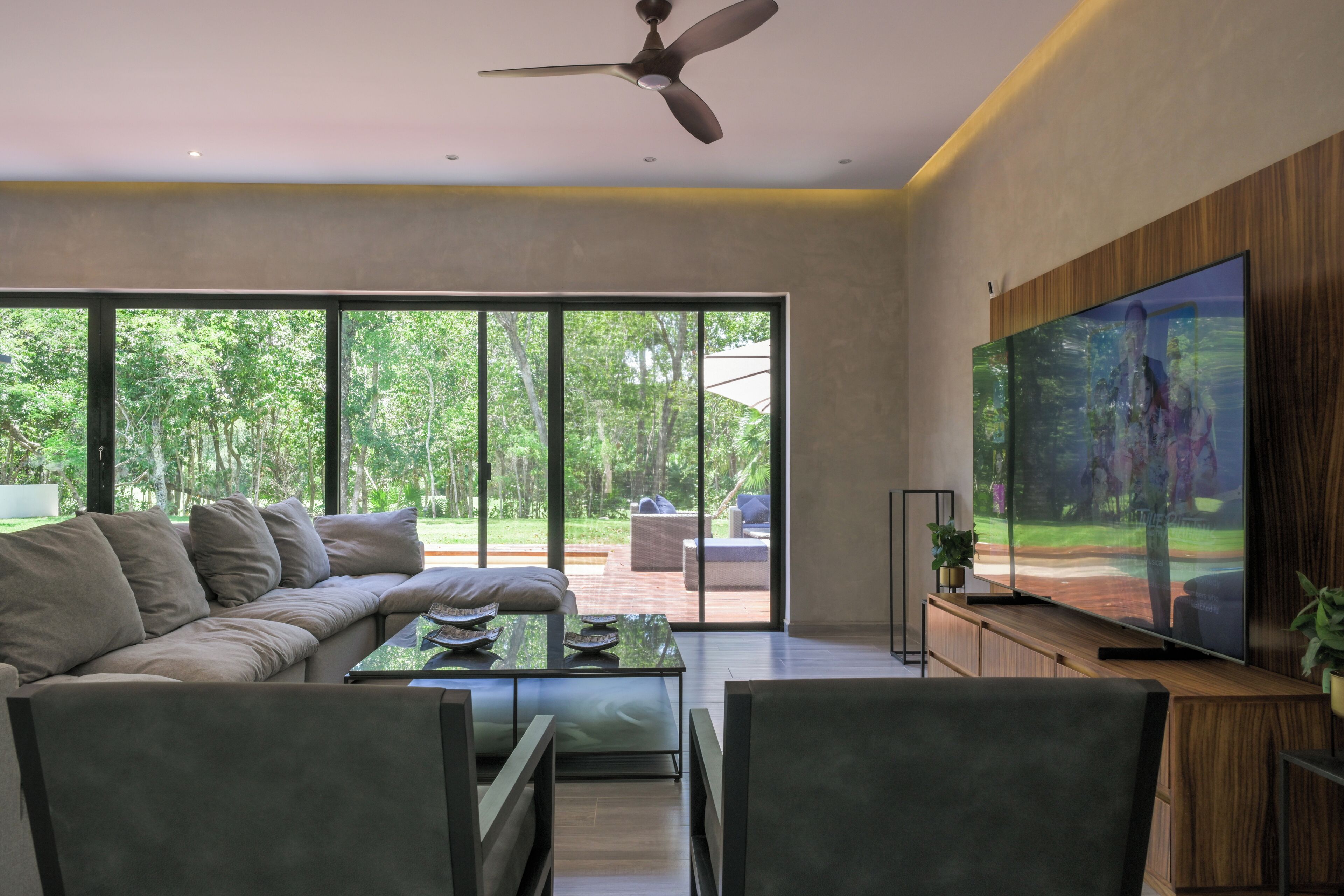 Exclusive Villa In Akumal Located In The 7th Hole Of The Pga Certified Course - Akumal