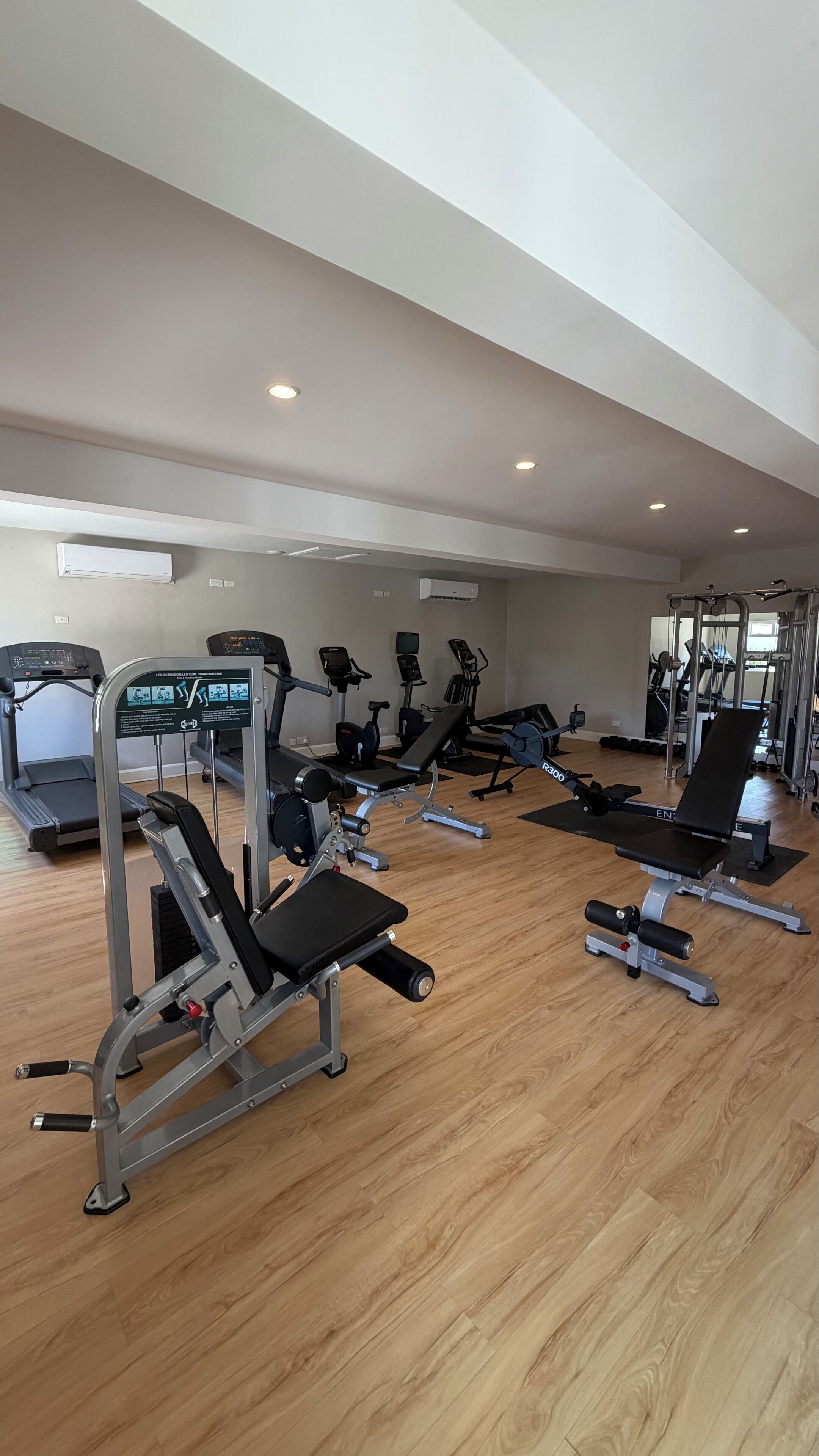 フィットネス設備