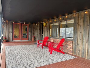 Terraza o patio
