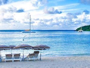 Beach nearby - Bleu Tropical Spacious 3BDR Walkable Anse Marcel beach and marina (Anse Marcel)