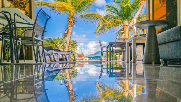Unclassified image, 1 of 17, button - Cottage Beach House NBBC 1 – Beachfront Escape, Just Steps from the Sea (Baie Nettlé)