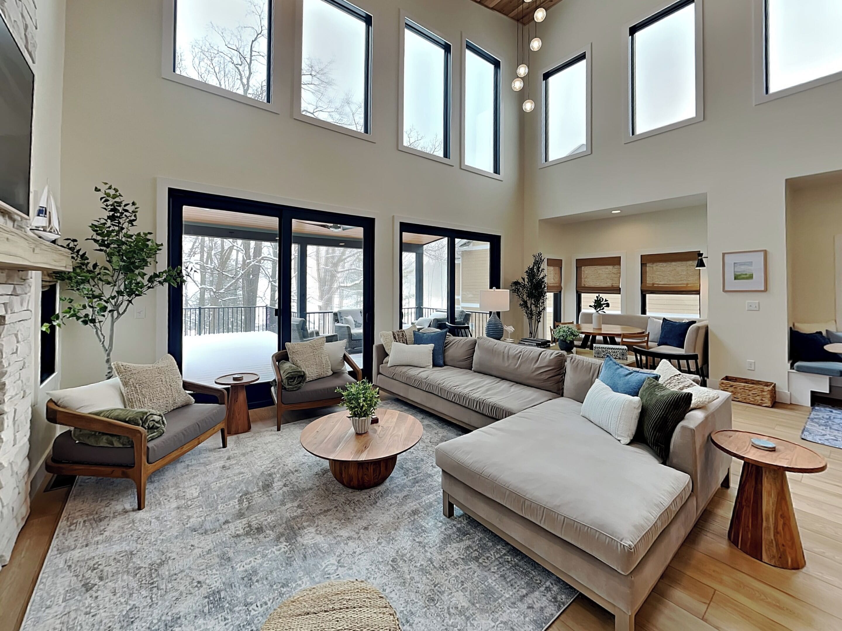 บ้านพัก (5 Bedrooms) | ด้านหน้าที่พัก