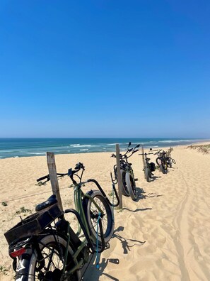 Beach nearby - Villa, air conditioning, heated swimming pool, walking distance of the beach (Moliets-et-Maa)