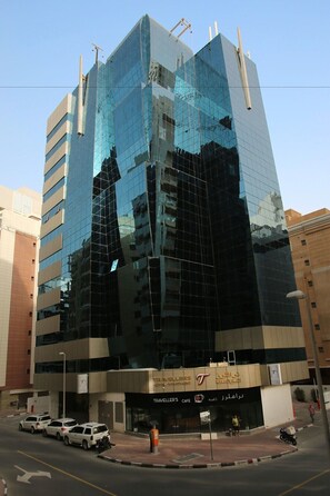 Front of property - Creative Partition Room in Barsha 1 (Dubai)