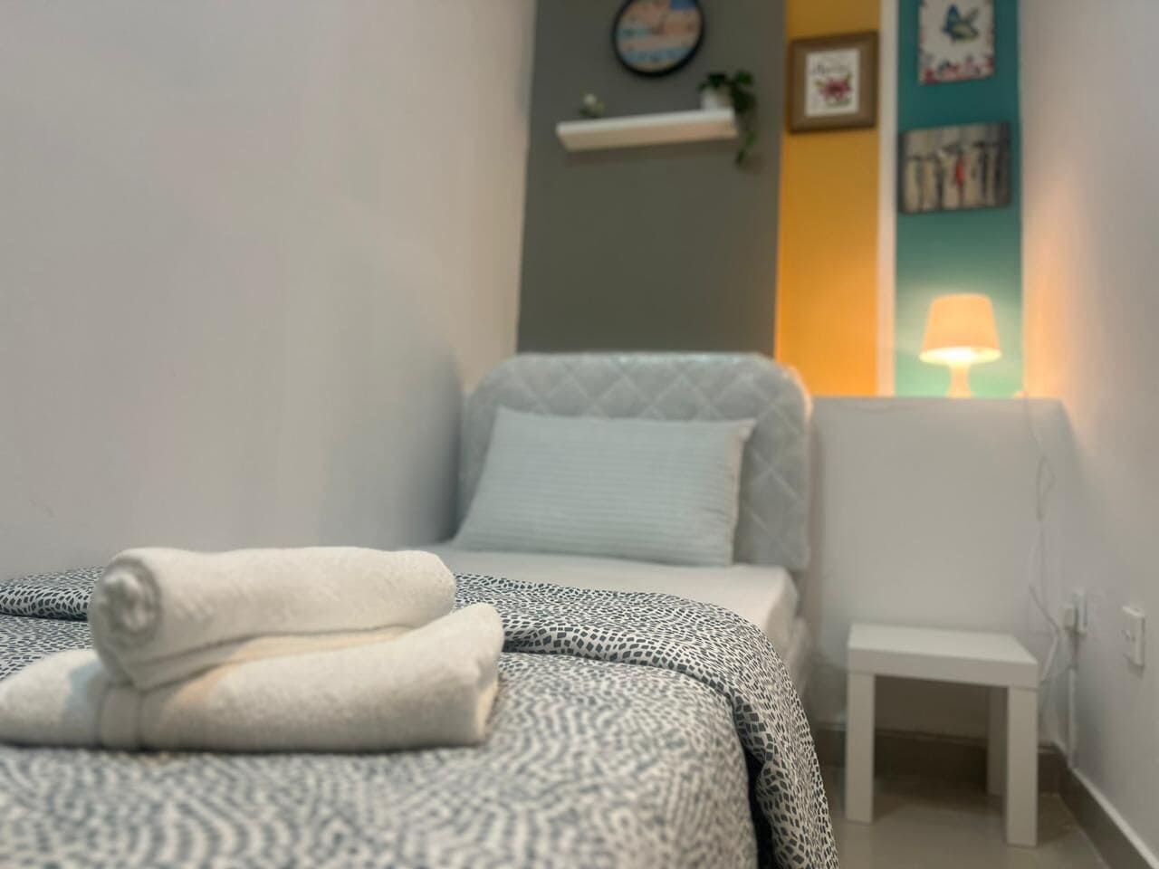 Økonomi-enkeltrom | Skrivebord, strykejern/-brett og wi-fi (inkludert)