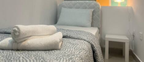 Økonomi-enkeltrom | Skrivebord, strykejern/-brett og wi-fi (inkludert)