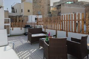 Townhome - havsutsikt | Terrass/Patio