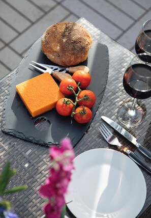 Townhome - havsutsikt | Terrass/Patio