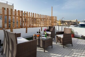 Townhome - havsutsikt | Terrass/Patio