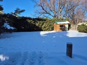 Terrain de l’hébergement 