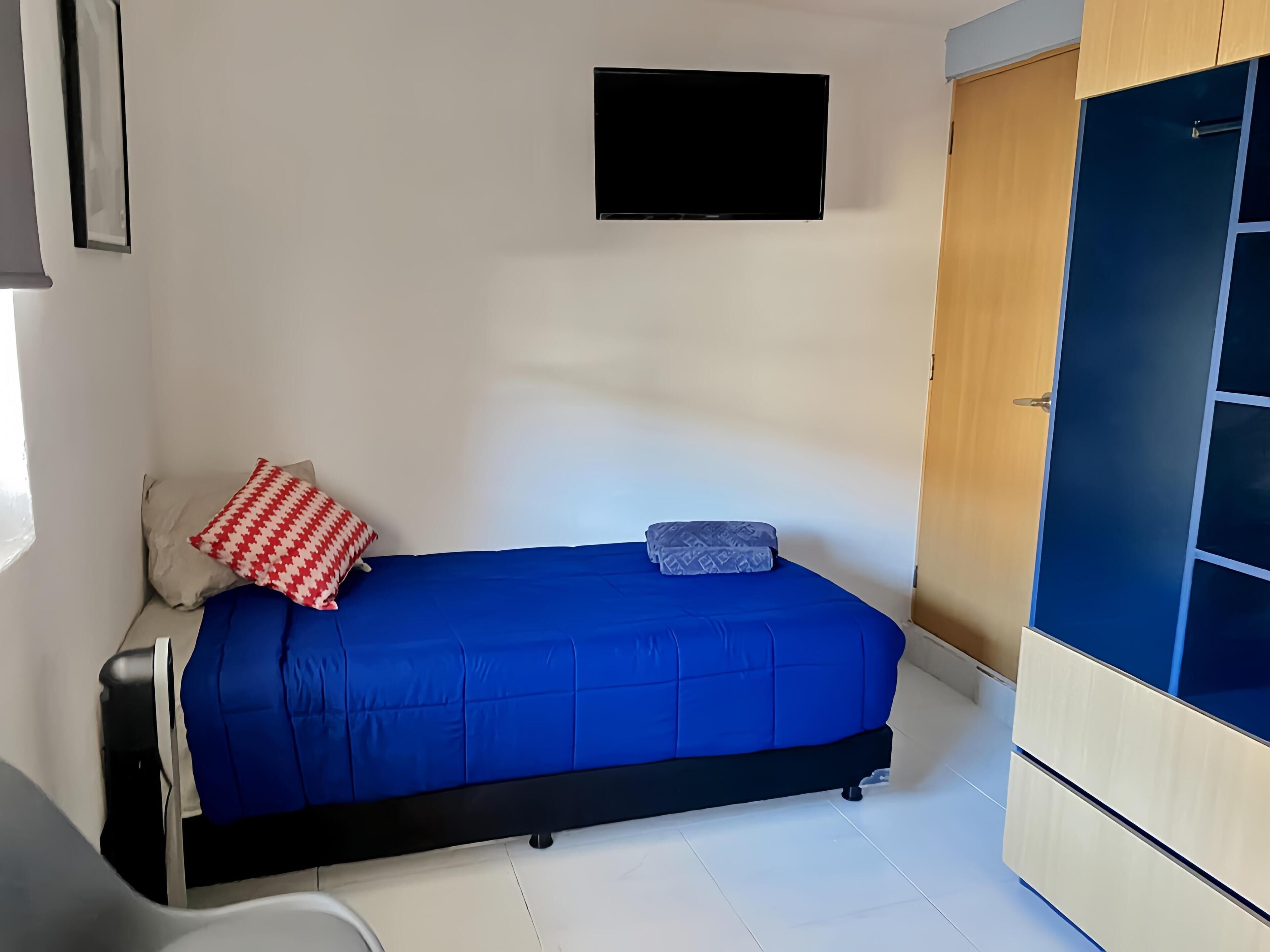 Økonomistudio, 1 enkeltseng | Strykejern/-brett og wi-fi (inkludert)