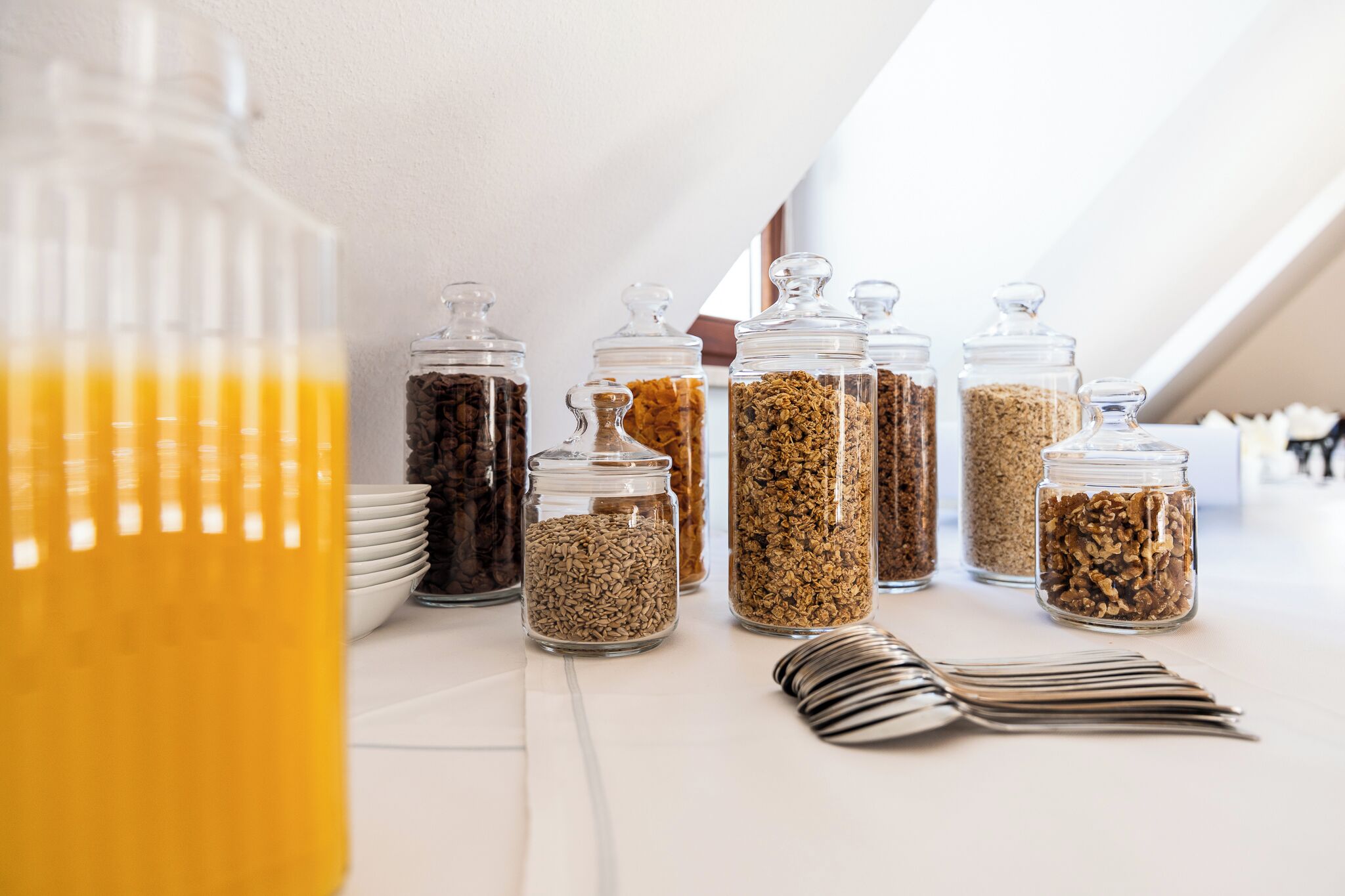 Desayuno buffet incluido todos los días 