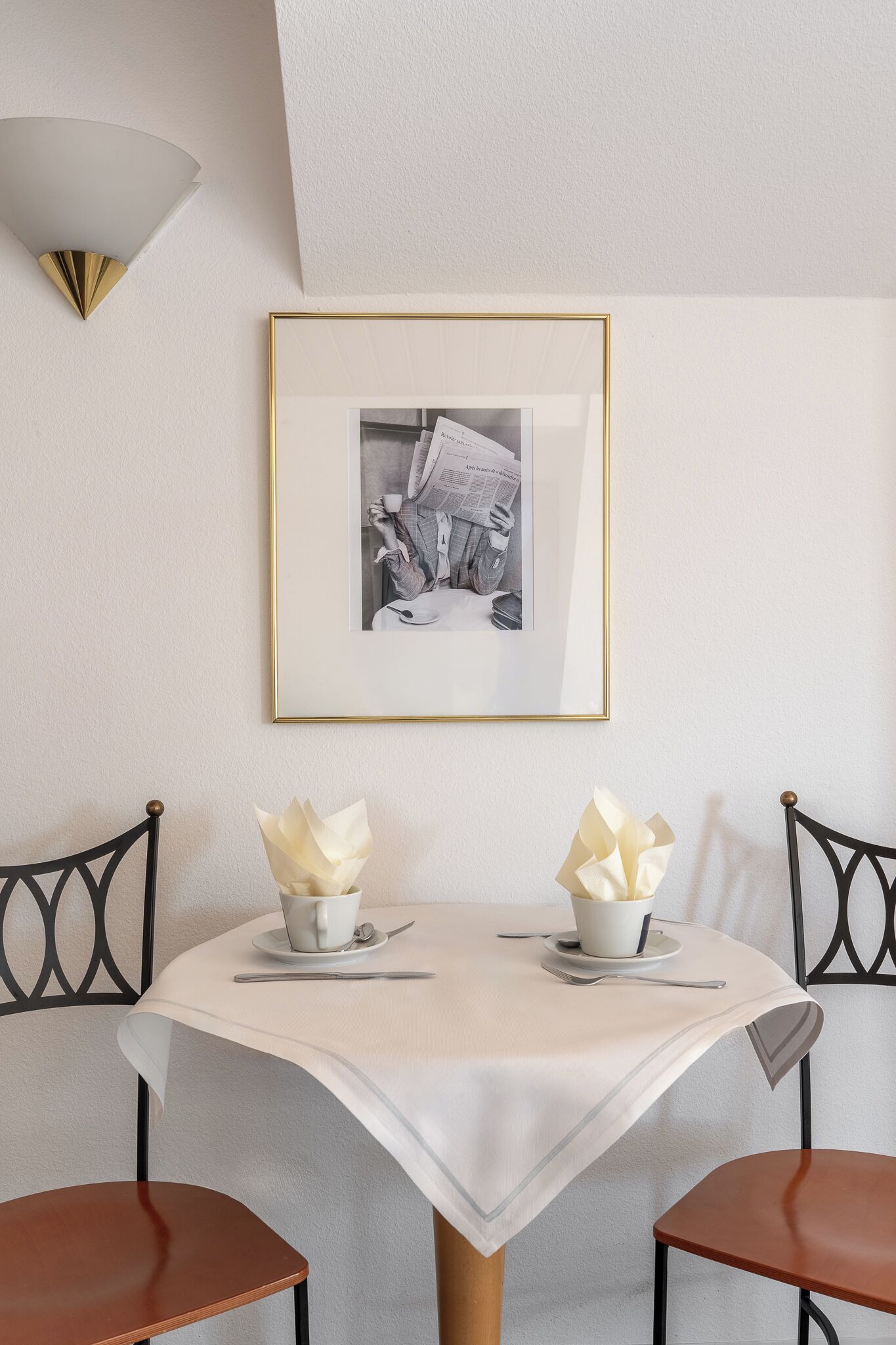 Tägliches inbegriffenes Frühstücksbuffet