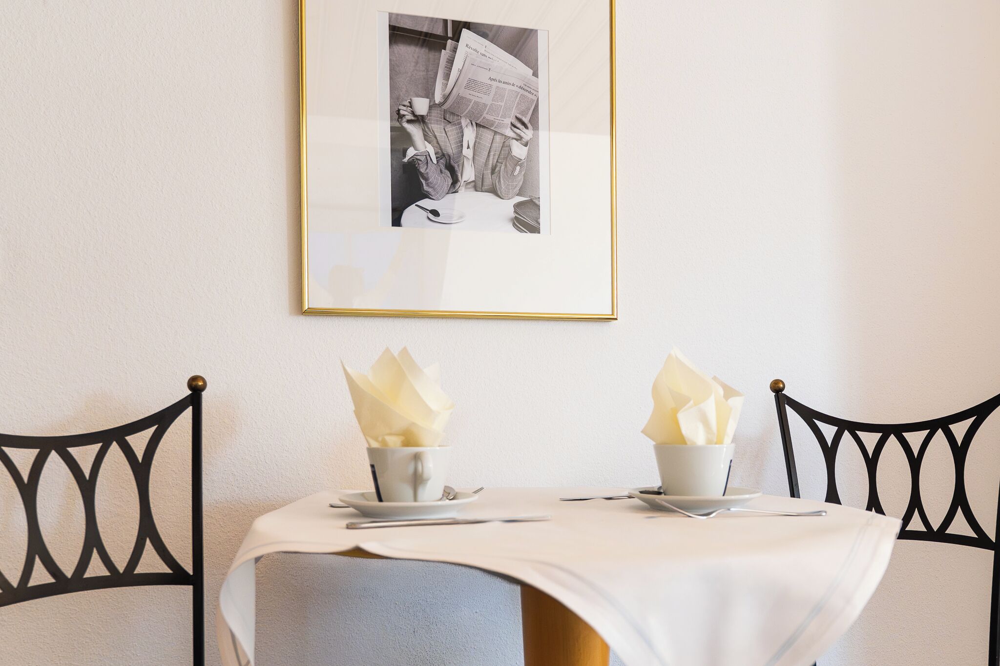 Tägliches inbegriffenes Frühstücksbuffet