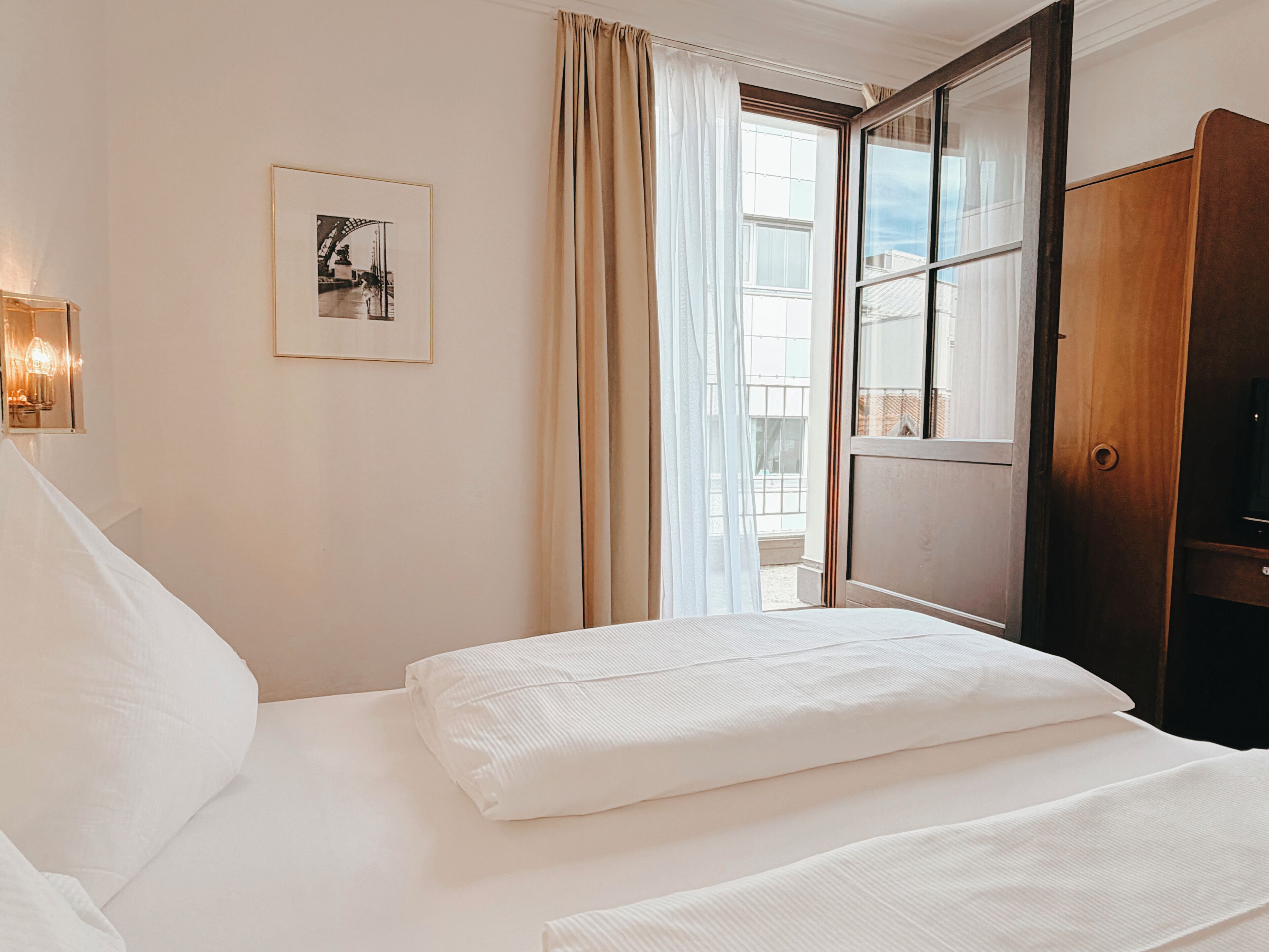 Doppelzimmer, Stadtblick