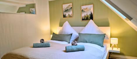 1 chambre, accĂšs au Wi-Fi (inclus), literie fournie