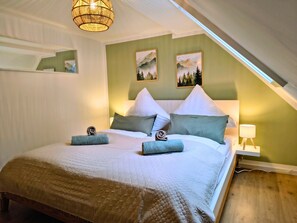 1 bedroom, free WiFi, bed sheets - Vacation apartment Mühlenteich By Hoheisel - Harz time-out with mountain views (Osterode am Harz)
