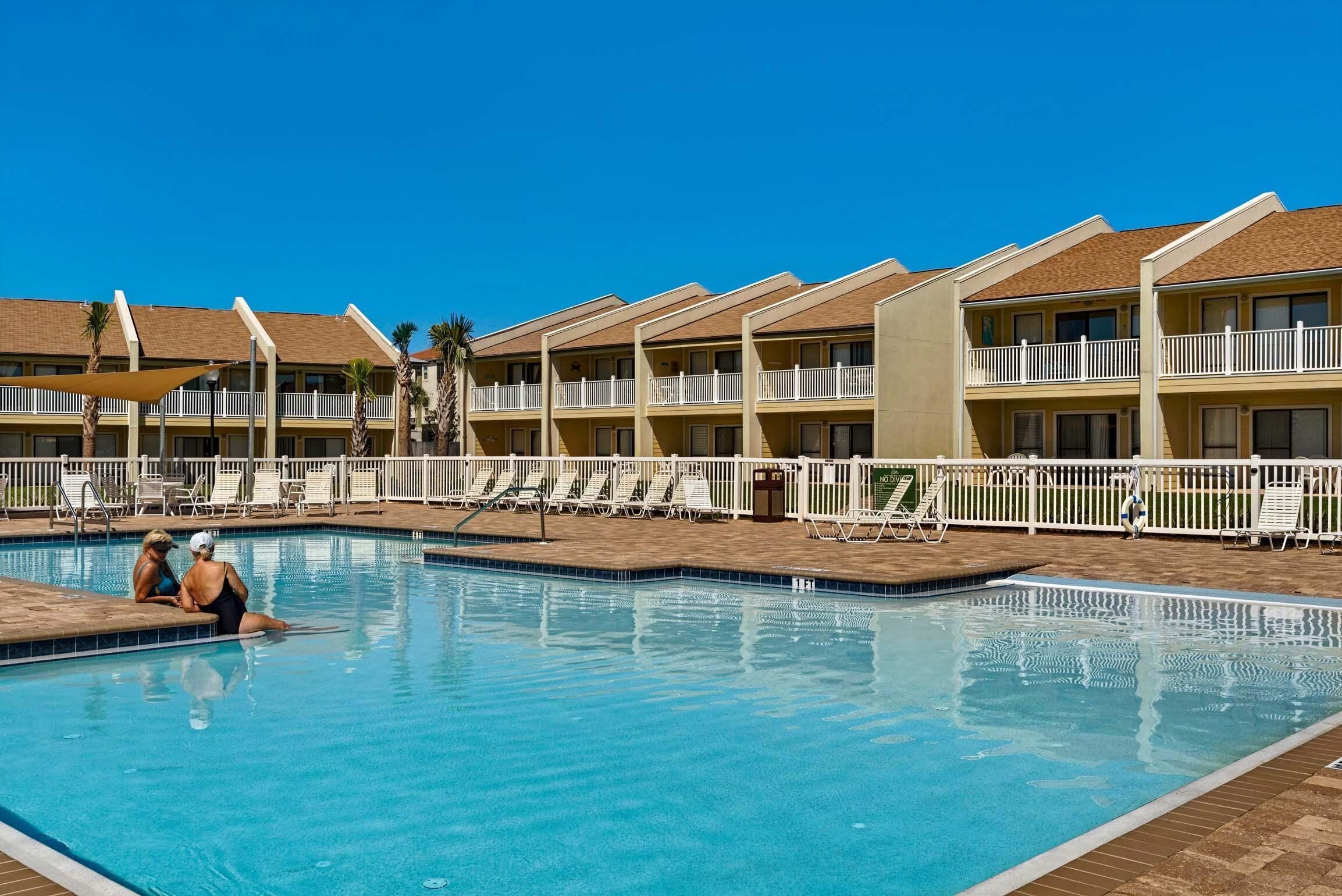 Condo, Multiple Beds (Seacove 8H- Southern Charm on the Gul) | Pool | Outdoor pool, a heated pool