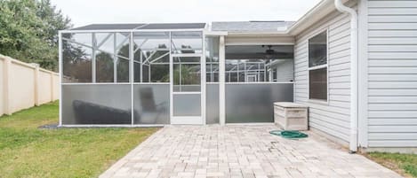 Terrace/patio