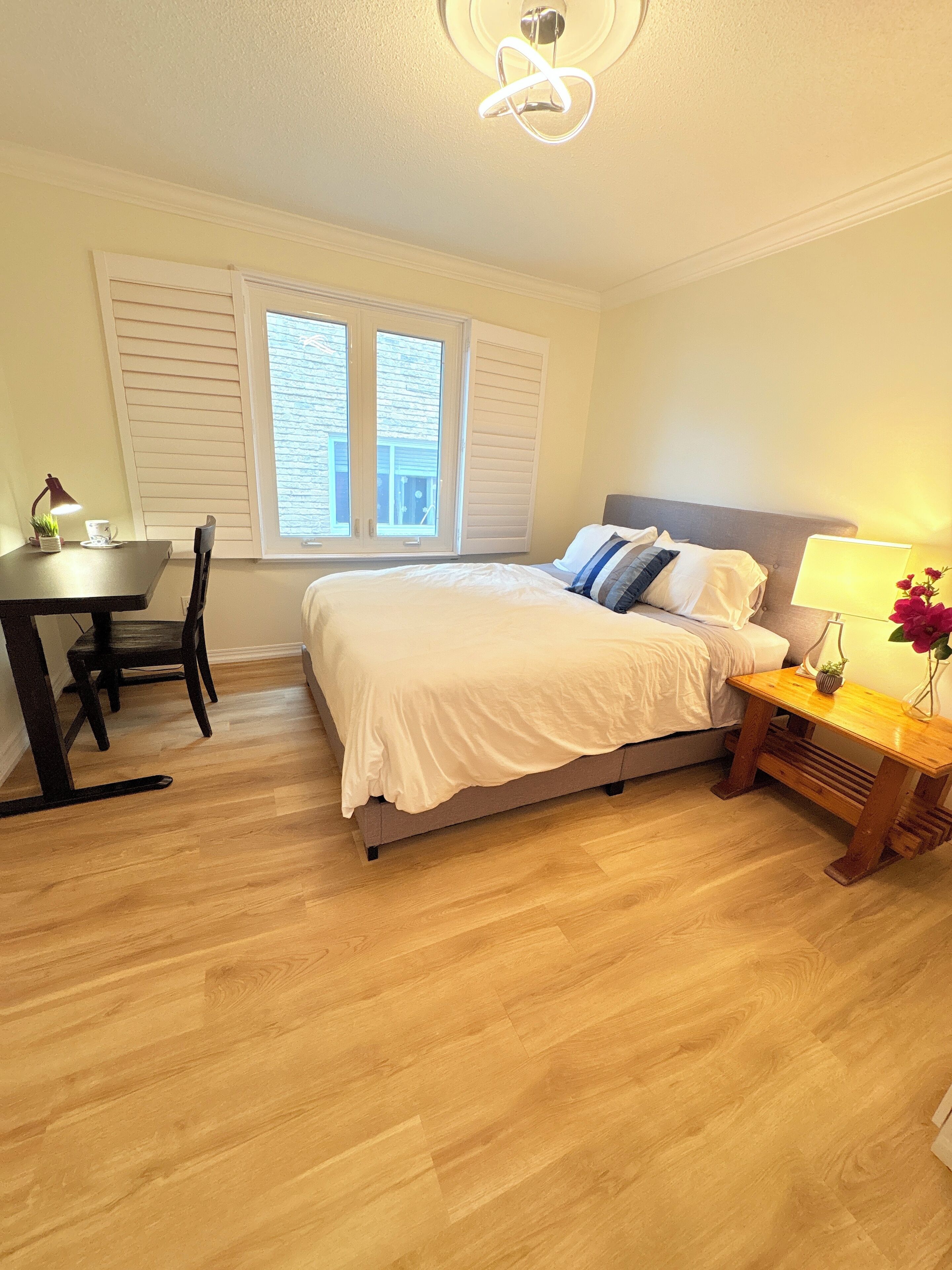 Fer et planche à repasser, Wi-Fi, draps fournis