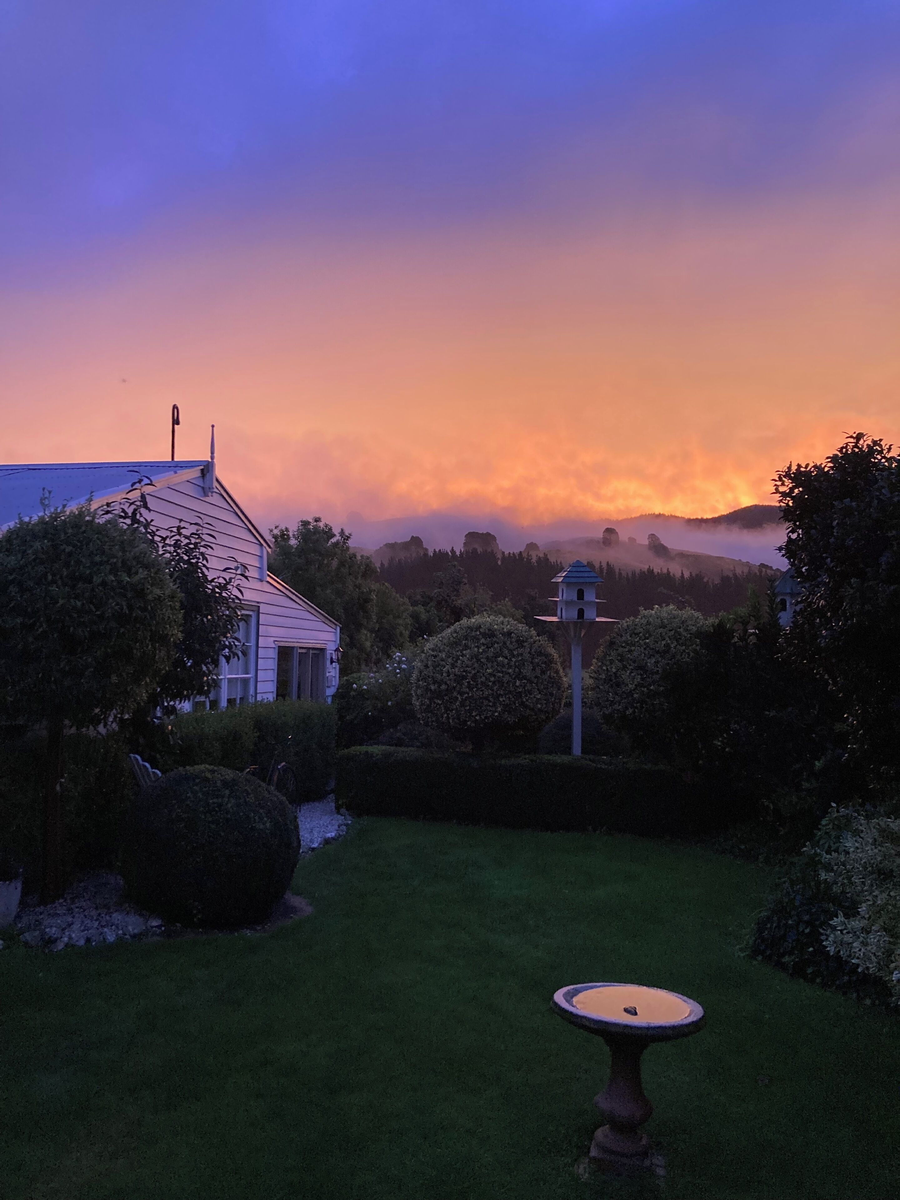 Enceinte de l’hébergement