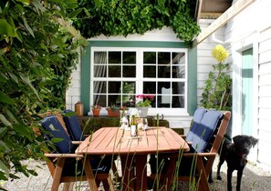 Opções para refeição ao ar livre