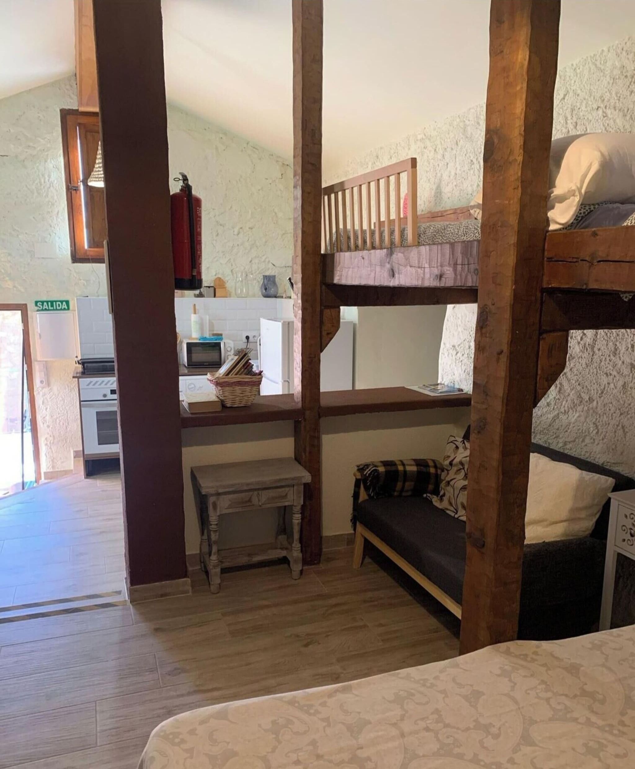 1 chambre, accès Internet, draps fournis