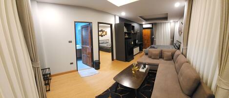 2 bedrooms, free WiFi
