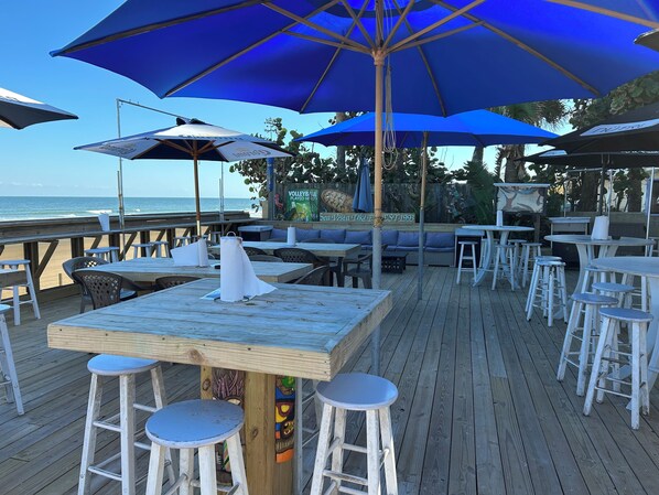 Restaurant - Sea Vista Resort And Tiki Bar (New Smyrna Beach)