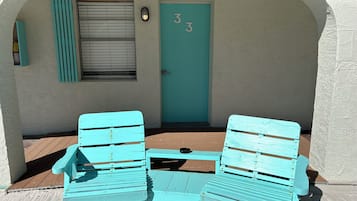Apartment, 2 Double Beds, Accessible, Beachside | Terrace/patio