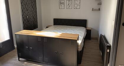 LARGE STUDIO - LOGGIA - SHOWER - AIR CONDITIONING - BED 160 - RENOVATED