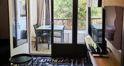 LARGE STUDIO - CLOSED LOGGIA - SHOWER - AIR CONDITIONING - BED 160 - RENOVATED