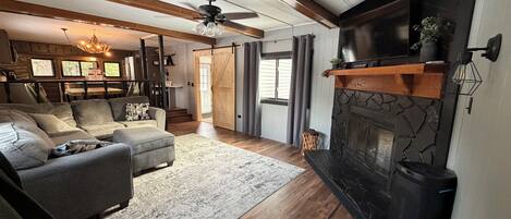 Área de sala de estar