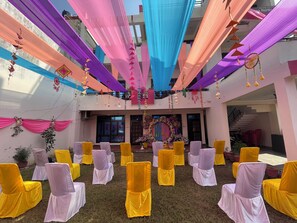 Zona para eventos al aire libre