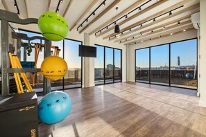 Sala de fitness