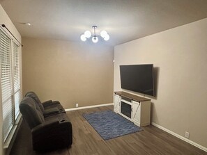 TV - Resort-Style 4BR Retreat w/ Private Pool & Hot Tub – Room for Everyone! (Burleson)