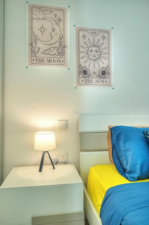 Apartment, Sea View | Blackout drapes, iron/ironing board, free WiFi