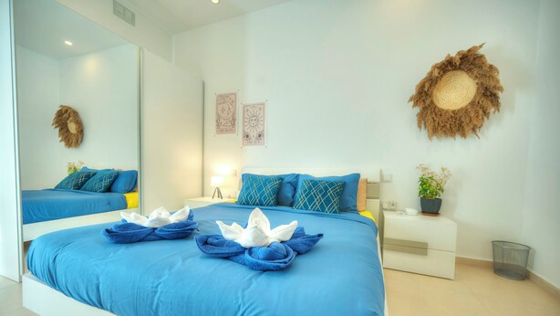 Unclassified image, 1 of 17, button - Seafront Sea View Maisonette with Yards (St. Paul's Bay)
