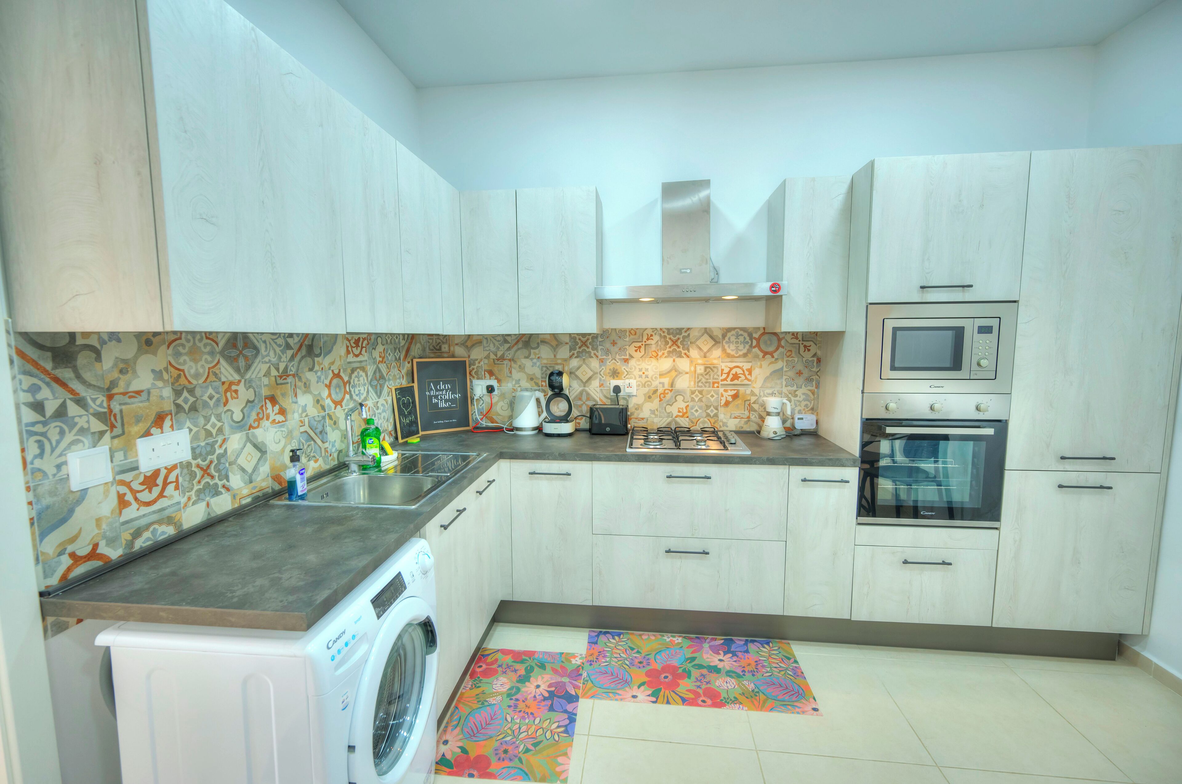 Apartment, Sea View | Private kitchen